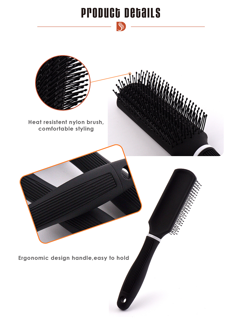 9 Rows Hairbrush Nylon Pins - dishygroup